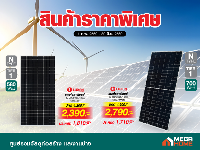 แผงโซลาร์เซลล์ 